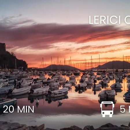 130mq 6 Ospiti Lerici