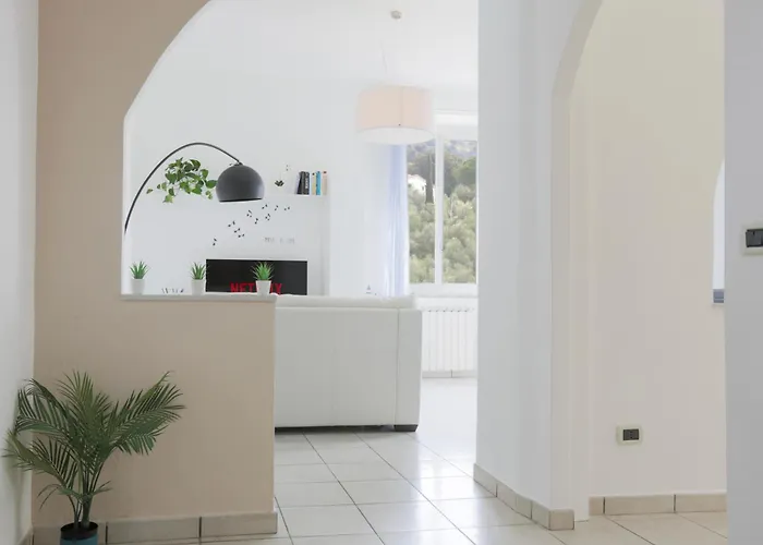 130mq 6 Ospiti Lägenhet *